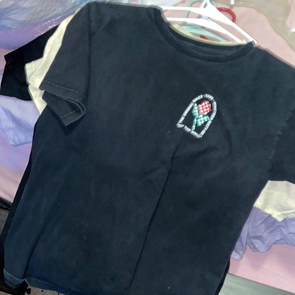 Small vans r shirt